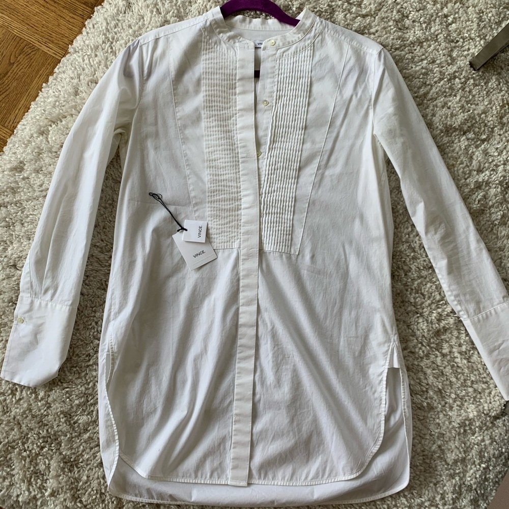 SALE✨Vince tunic in white - Picture 4 of 6